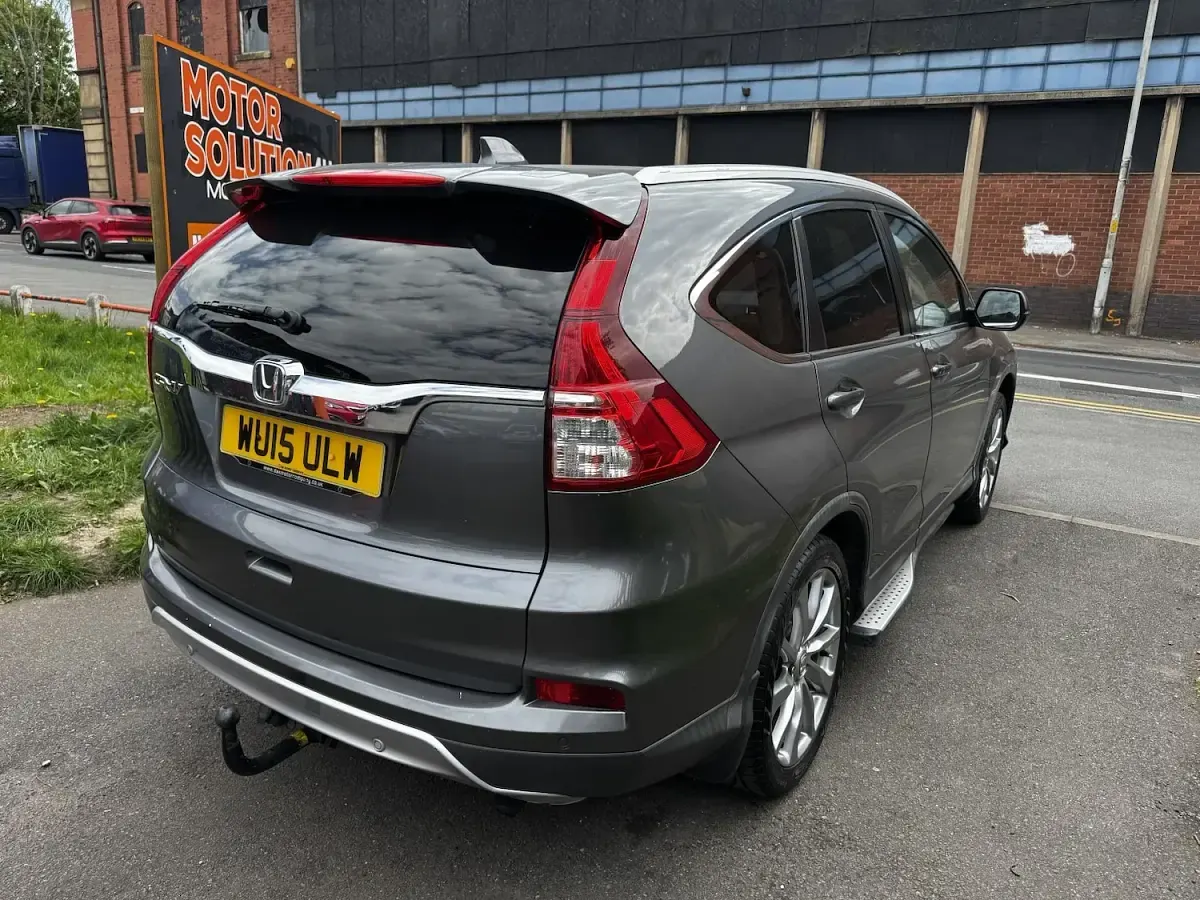 Used Honda CR-V EX 160 HP (117 kW) 2015 Grey SUV