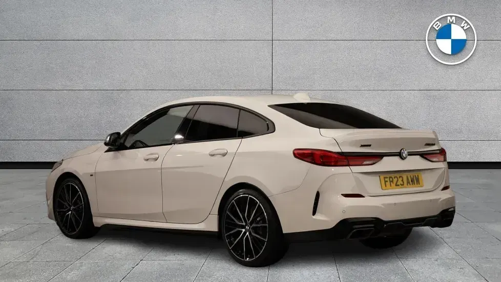 Used BMW M235 Shadowline 302 HP (222 kW) 2023 White Coupe