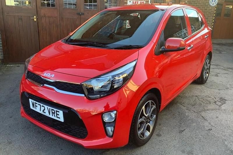 Red Used 2022 Kia Picanto Hatchback | £13,995 (Fair price) - Image 1/1
