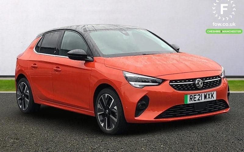 Orange Used 2021 Vauxhall Corsa-e Elite Hatchback | £9,999 (Fair price) - Image 1/4