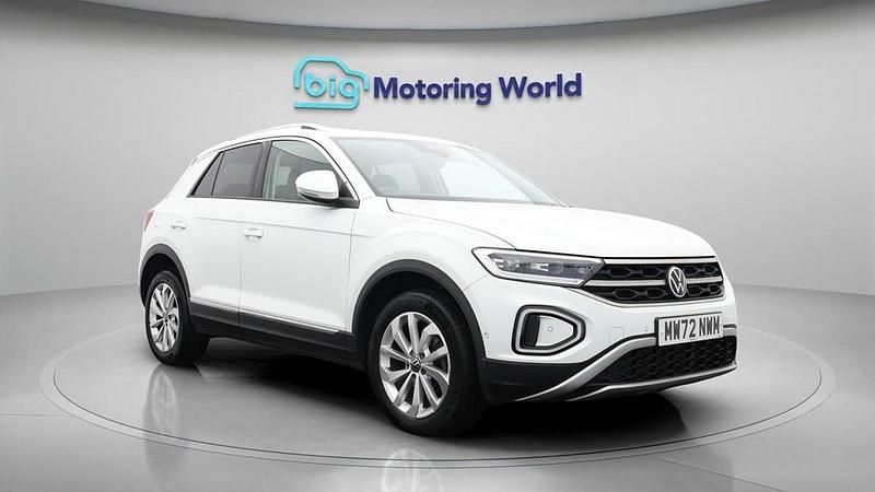 Used VW T-Roc Style 150 HP (110 kW) 2022 White SUV