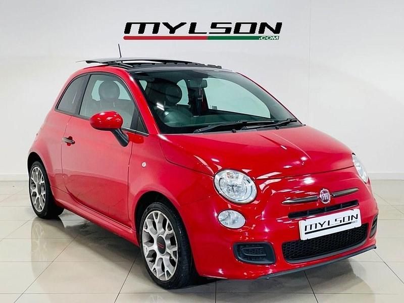 Used Fiat 500 S 69 HP (50 kW) 2013 Red Hatchback