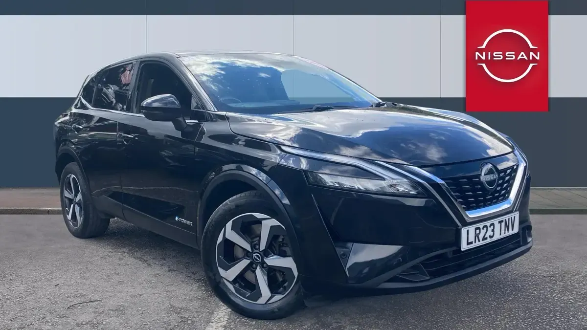 Used Nissan Qashqai N-Connecta 190 HP (139 kW) 2023 SUV