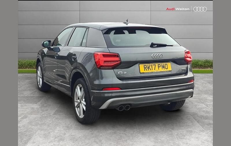 Used Audi Q2 S-Line 150 HP (110 kW) 2017 Grey SUV