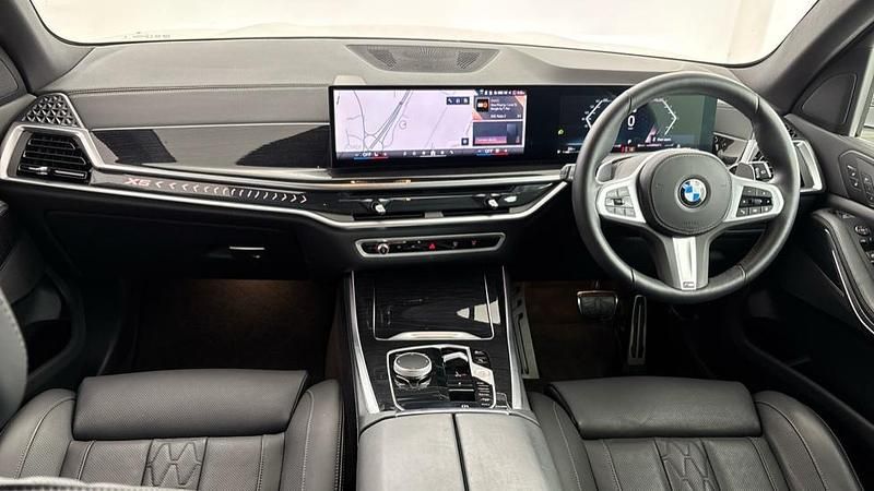 Used BMW X5 M Sport 347 HP (255 kW) 2025 White SUV