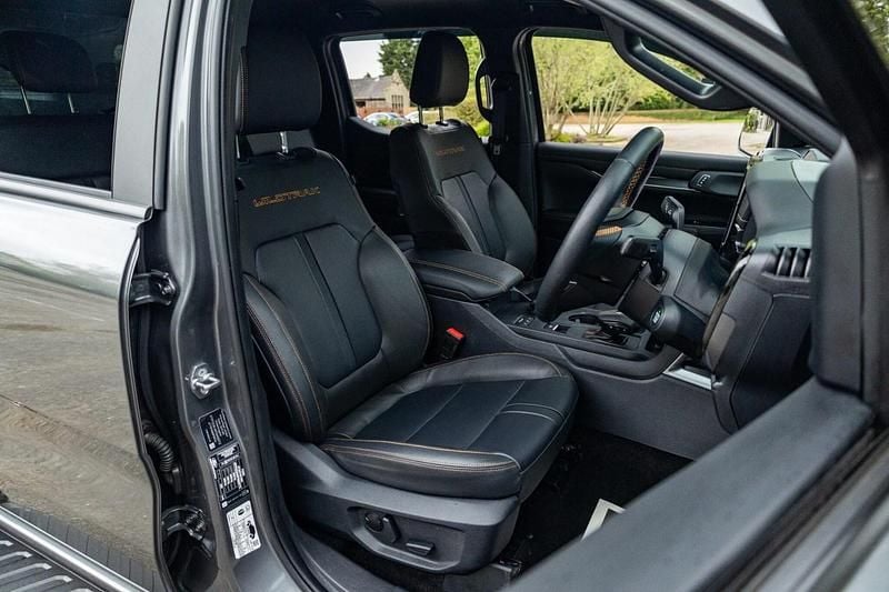 Begagnad Ford Ranger Wildtrack 202 HK (148 kW) 2025 Grå Pickup