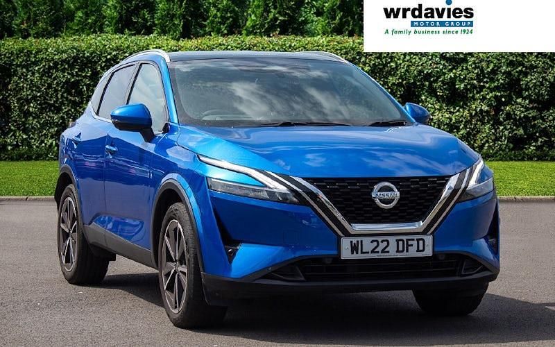 Blue Used 2022 Nissan Qashqai Tekna SUV | £19,999 (Fair price) - Image 1/4