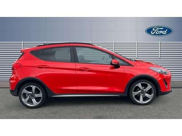 Usado Ford Fiesta Active 100 HP (73 kW) 2021 Vermelho Citadino