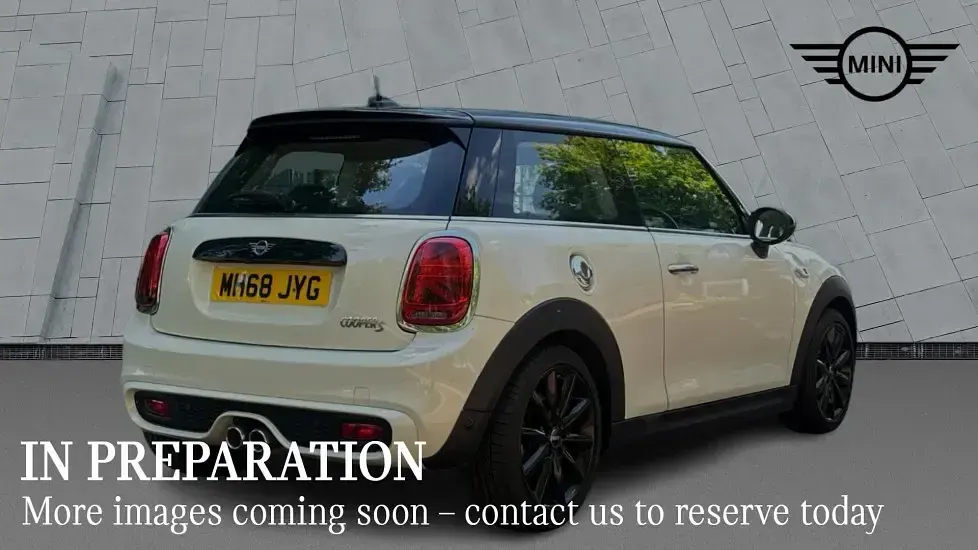 Used Mini Cooper S Classic 189 HP (139 kW) 2019 White Hatchback