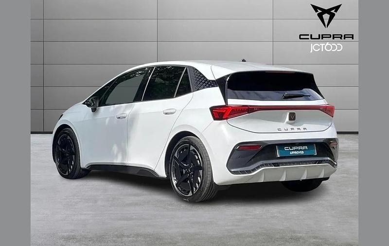 Used Cupra Born 150 kW (204 HP) 2024 White Hatchback