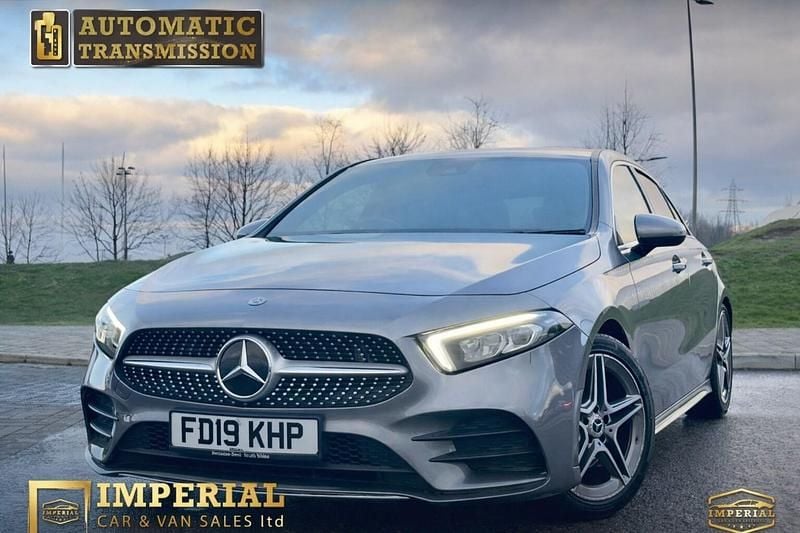 Used Mercedes A200 Executive 2019 Grey Hatchback
