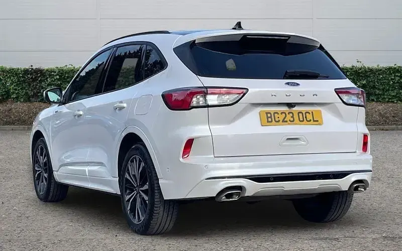Used Ford Kuga ST-Line X 150 HP (110 kW) 2023 White SUV