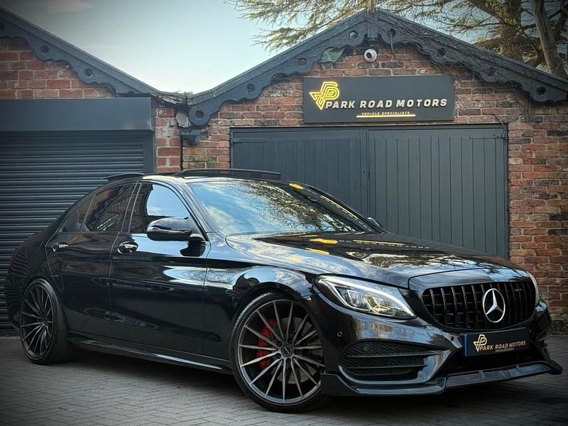 Used Mercedes C43 AMG Premium Plus 2017 Black Sedan