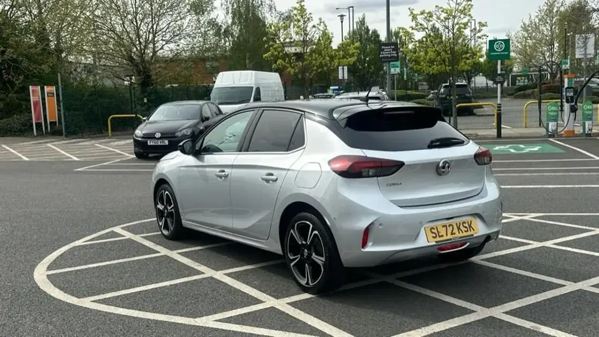 Used Vauxhall Corsa Edition 74 HP (54 kW) 2022 Grey Hatchback