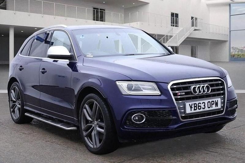 Blue Used 2013 Audi SQ5 Comfort SUV | £13,700 (Fair price) - Image 1/1