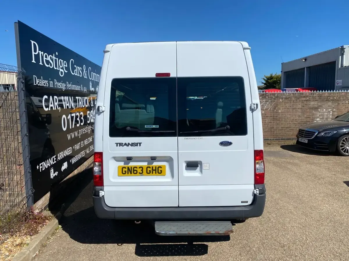 Begagnad Ford Transit 136 HK (100 kW) 2013 Vit