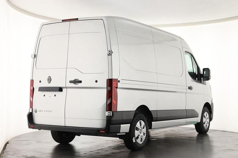 New Renault Master 2025 Grey MPV