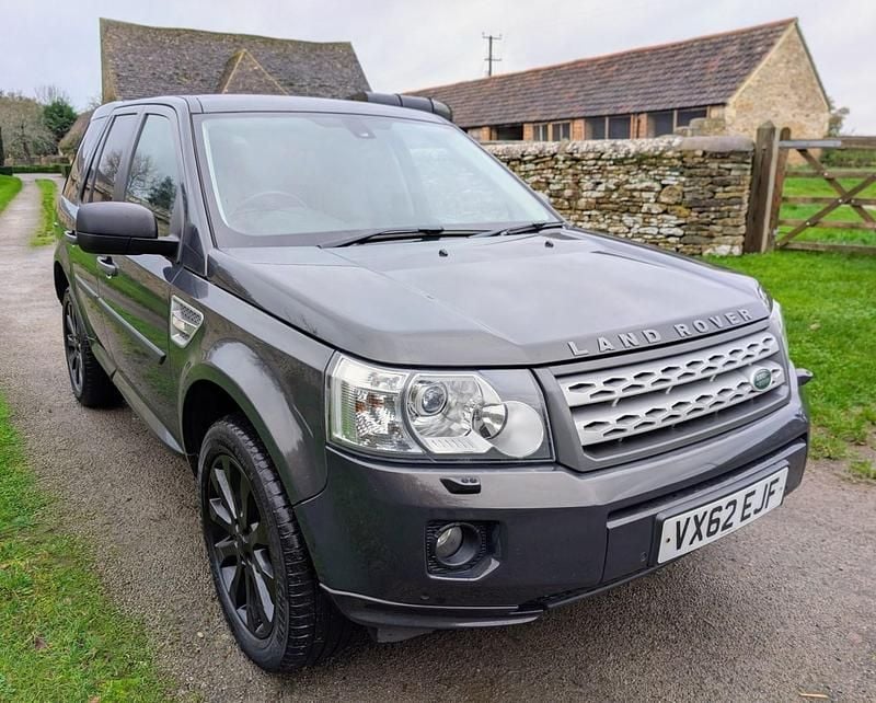 Brown Used 2012 Land Rover Freelander 2 HSE SUV | £11,950 - Image 1/4