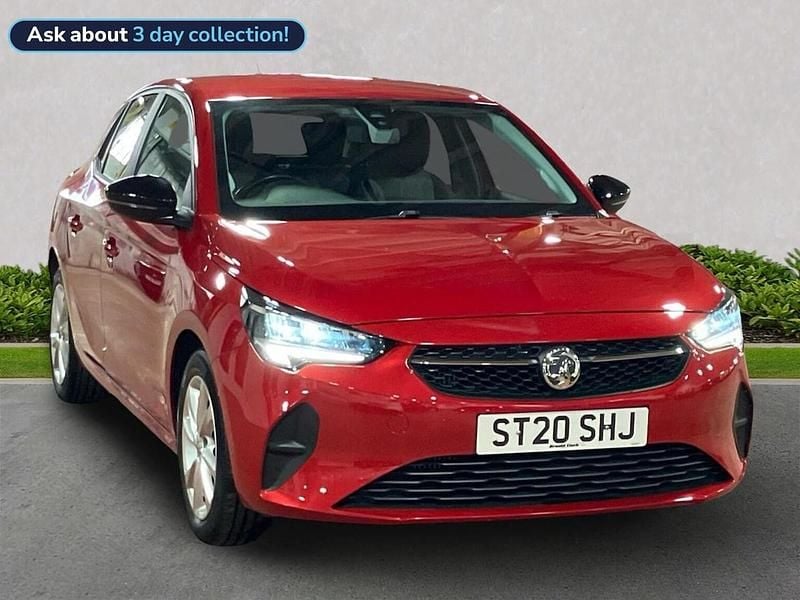 Red Used 2020 Vauxhall Corsa Hatchback | £9,999 (Good price) - Image 1/4