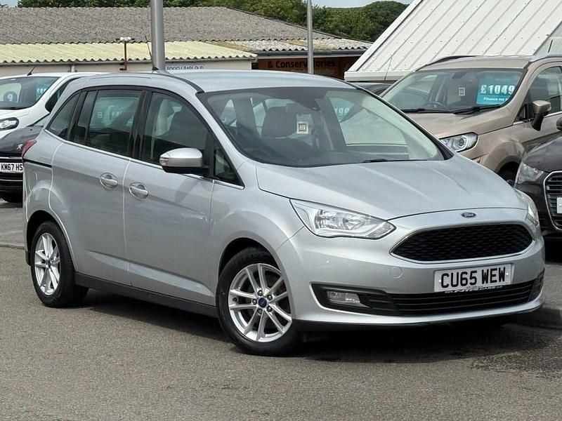 Silver Used 2015 Ford Grand C-Max Zetec MPV | £6,995 (Fair price) - Image 1/4