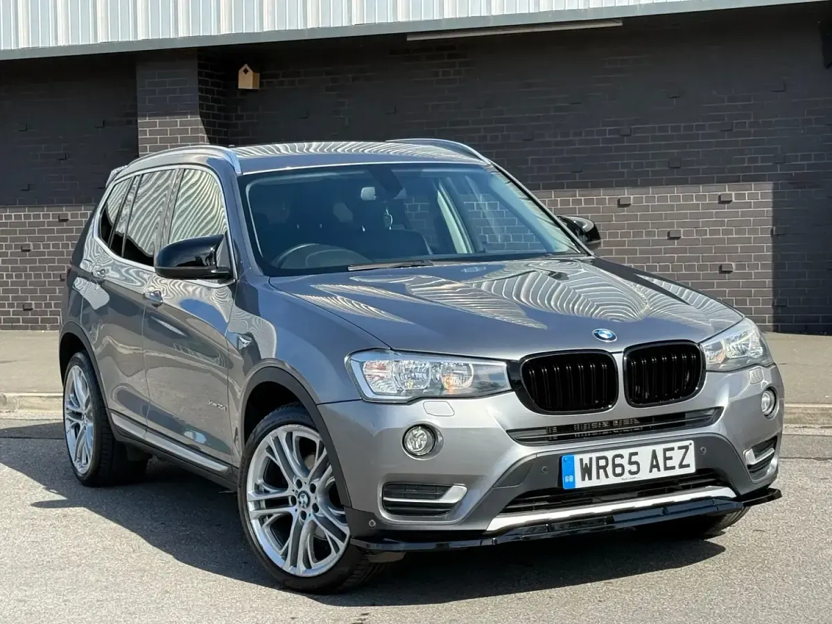 Used BMW X3 xLine 2015 Grey SUV