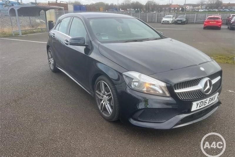 Used Mercedes A180 AMG line 109 HP (80 kW) 2016