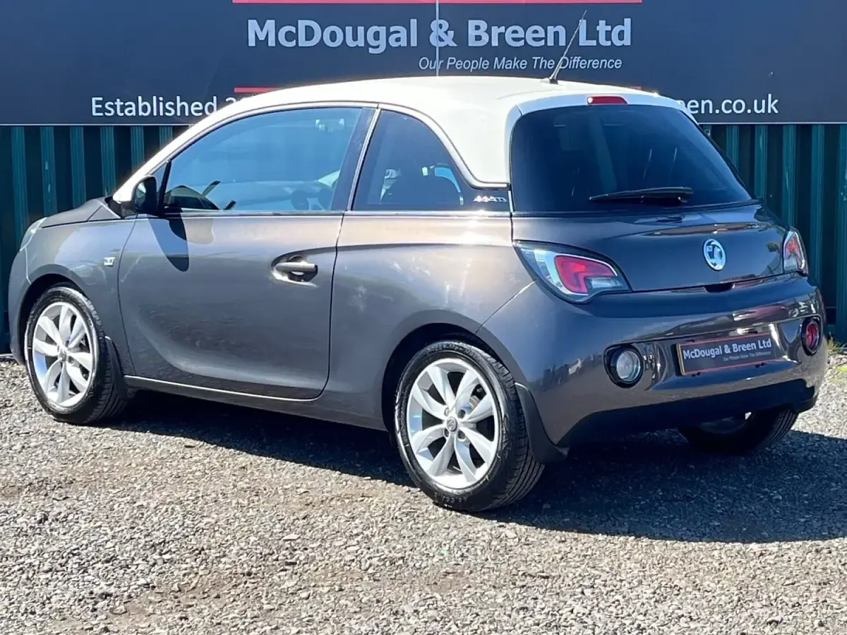 Used Vauxhall Adam Jam 70 HP (51 kW) 2013 Grey Hatchback