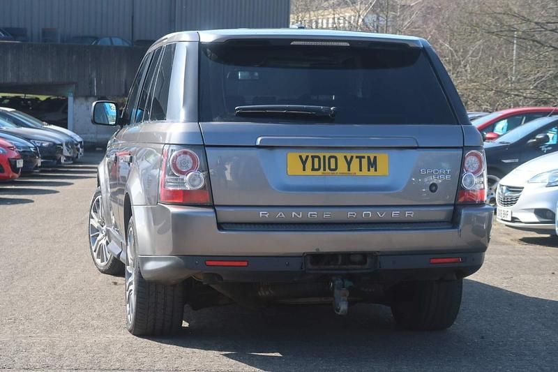 Used Land Rover Range Rover Sport HSE 2010 Grey SUV