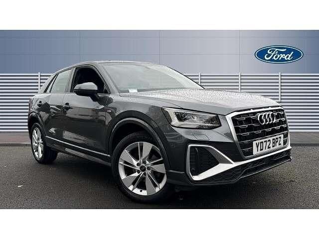 Grey Used 2022 Audi Q2 S-Line SUV | £20,389 (Fair price) - Image 1/4