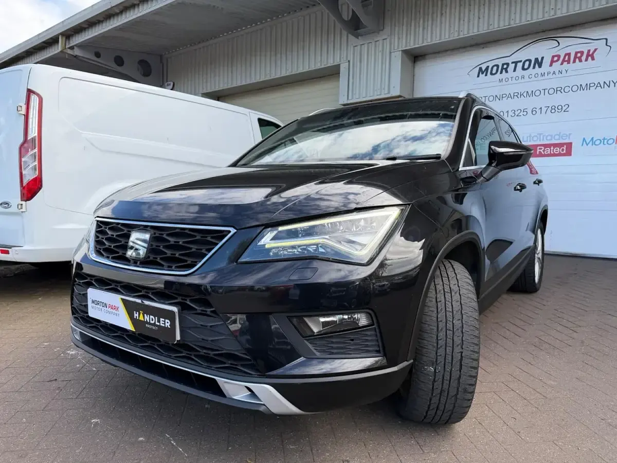 Used Seat Ateca 4Drive 190 HP (139 kW) 2017 Black SUV