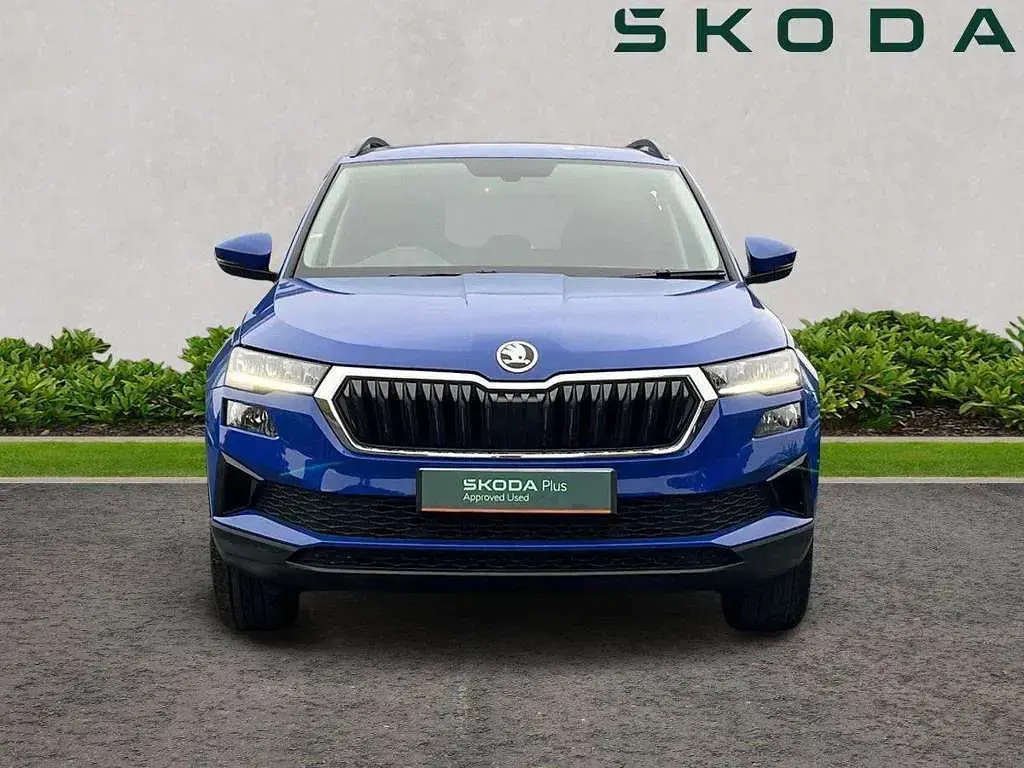 Used Skoda Karoq SE Drive 108 HP (79 kW) 2023 Blue SUV