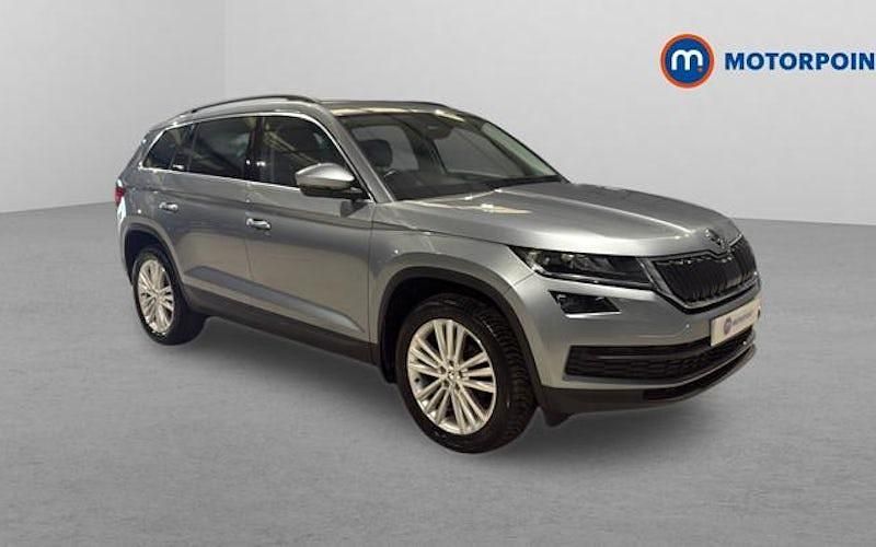 Used Skoda Kodiaq SE L 150 HP (110 kW) 2021 SUV