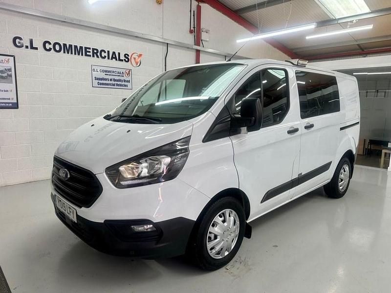 White Used 2019 Ford Transit Custom Van | £14,495 (Fair price) - Image 1/3