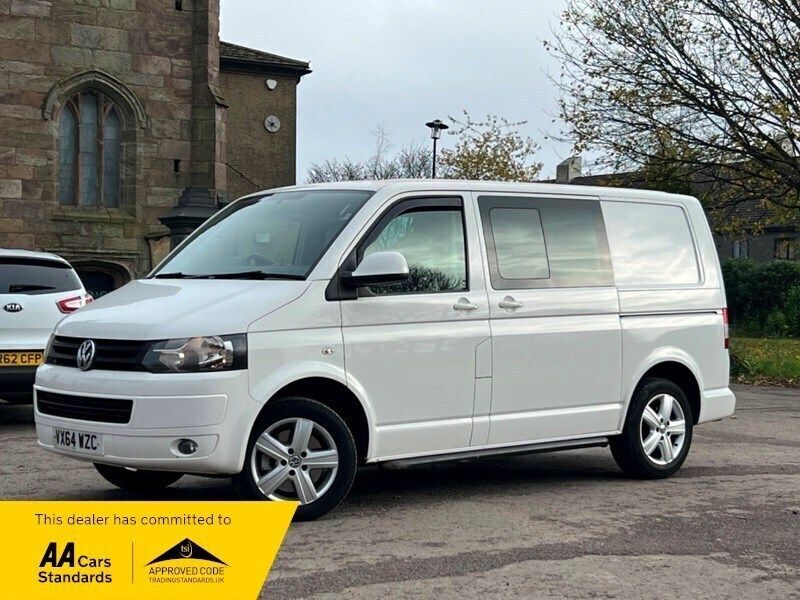 White Used 2014 VW T5 Highline Van | £12,999 (Fair price) - Image 1/4