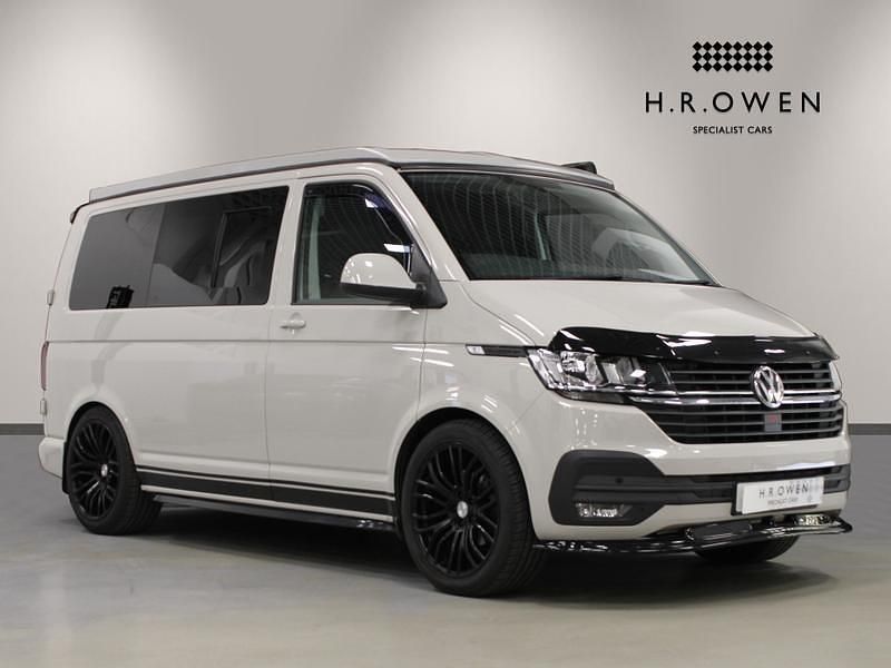 Grey Used 2022 VW T6.1 Highline Van | £49,950 - Image 1/4