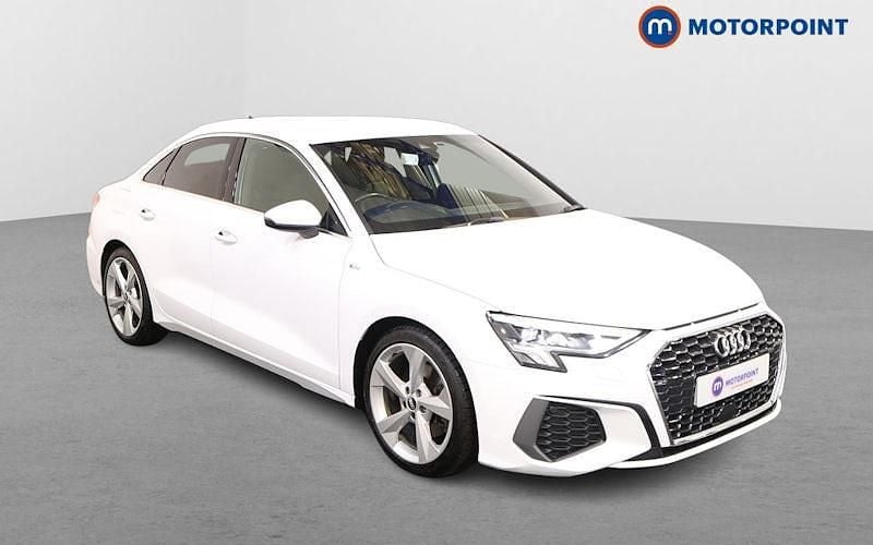 Used 2024 Audi A3 S-Line Sedan | £21,299 (Super price) - Image 1/4