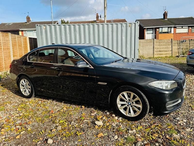 Black Used 2016 BMW 520 Sedan | £5,250 (Super price) - Image 1/4