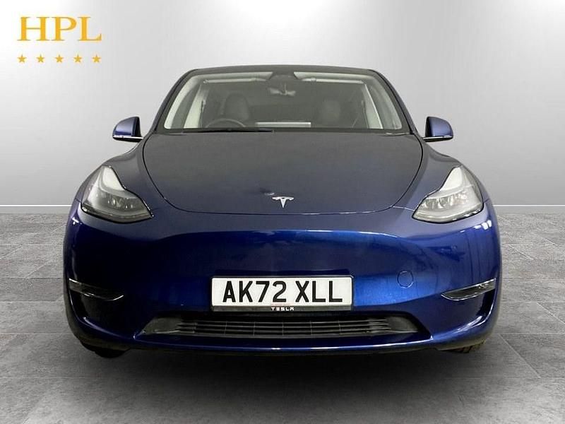 Used Tesla Model Y 282 kW (384 HP) 2022 Blue SUV