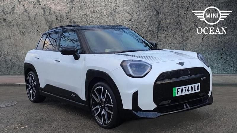 Used Mini Aceman 133 kW (181 HP) 2024 White SUV