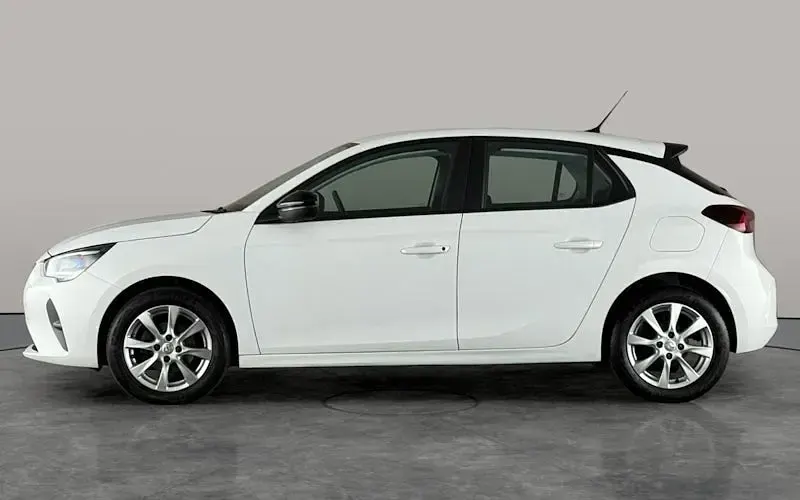 Used Vauxhall Corsa 75 HP (55 kW) 2021 White Hatchback