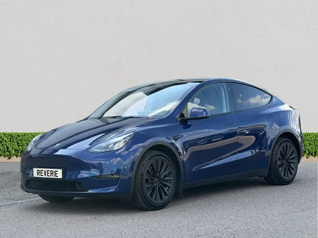 Used Tesla Model Y 282 kW (384 HP) 2022 Blue SUV
