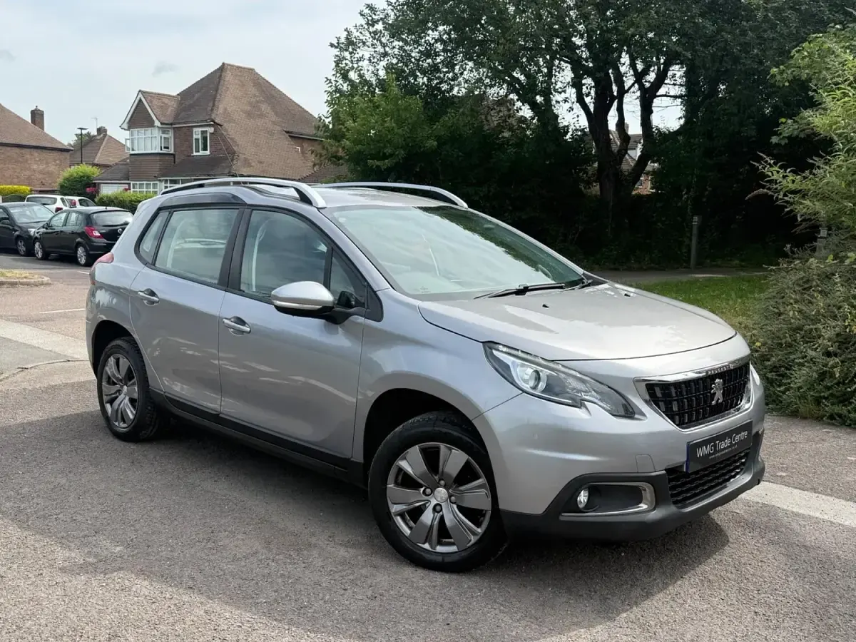 Used Peugeot 2008 Active 2018 Grey SUV