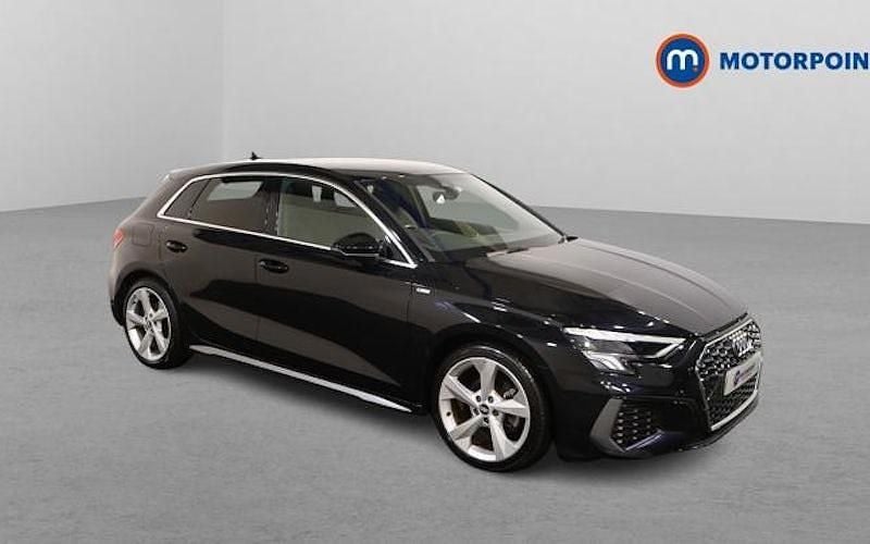Used 2024 Audi A3 Sportback S-Line Hatchback | £18,549 (Good price) - Image 1/4