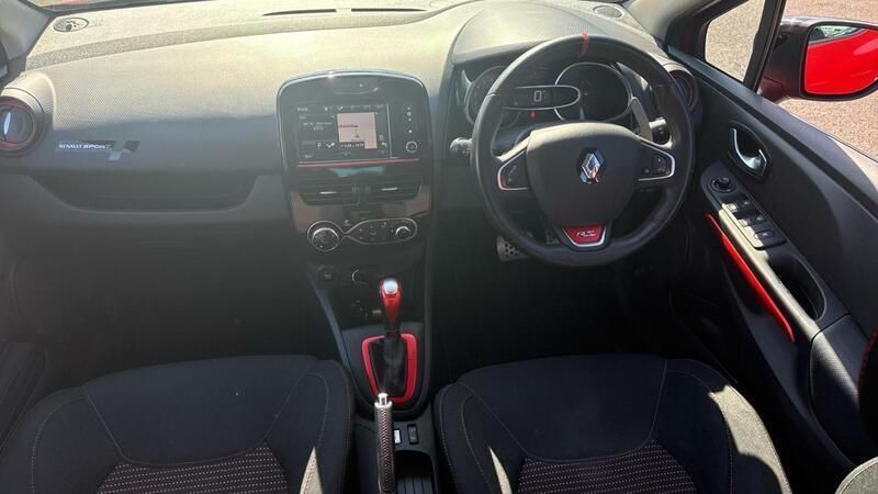 Red Used 2016 Renault Clio IV Trophy Hatchback | £11,261 (Fair price) - Image 1/4
