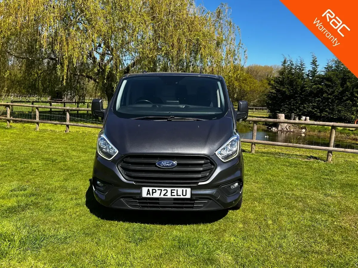 Used Ford Transit Custom 130 HP (95 kW) 2023 Grey
