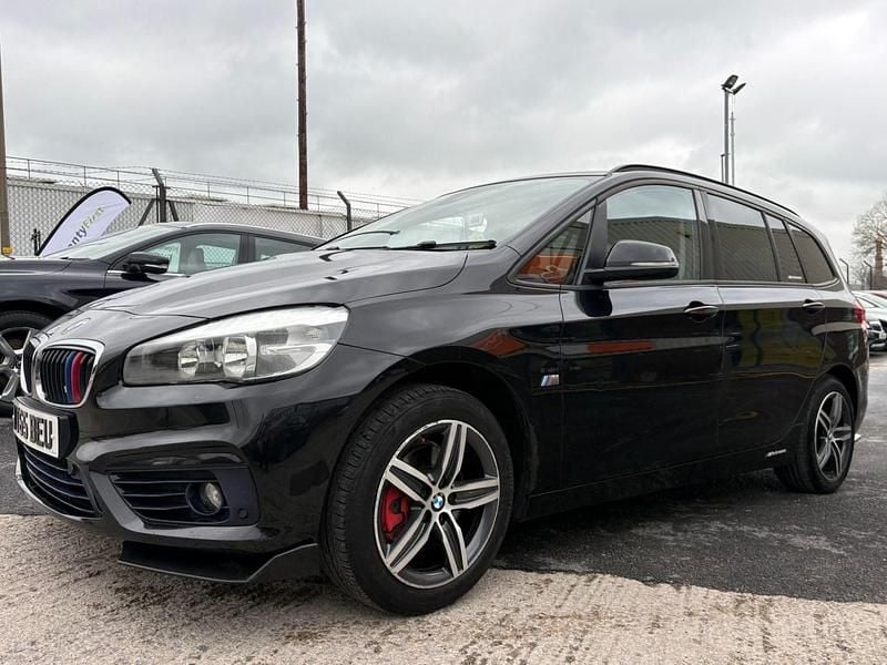 Used BMW 218 Sport Line 2015 Black Estate