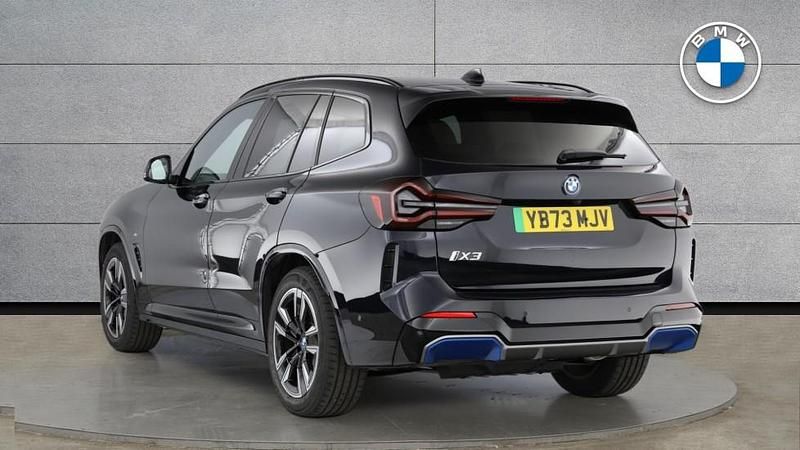 Used BMW iX3 M Sport 207 kW (282 HP) 2023 Black SUV