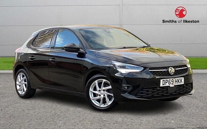 Black Used 2020 Vauxhall Corsa SRi Hatchback | £9,295 (Good price) - Image 1/4