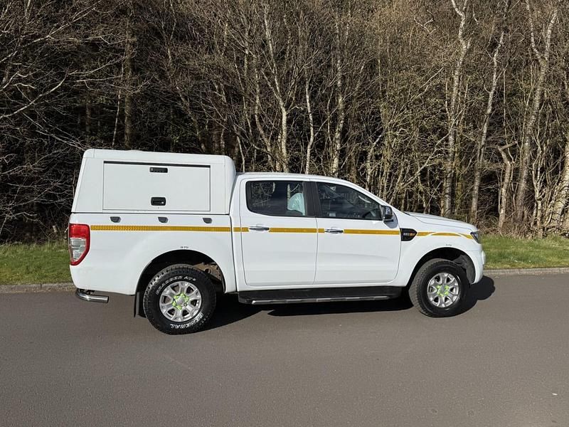 Used Ford Ranger XLT 2018 White Pickup