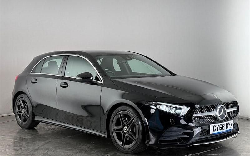 Used 2020 Mercedes A200 AMG line Hatchback | £15,150 (Good price) - Image 1/3